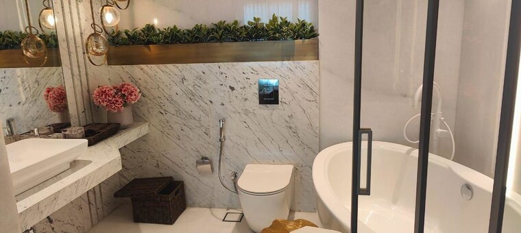 Bathroom, lokhandwala-minerva-mahalaxmi 3 Bedroom 2509 Sq.Ft. Apartment In Mahalaxmi Mumbai 10395203
