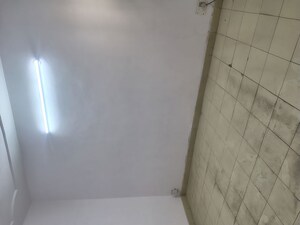 Staircase in 2 BHK Builder Floor at Sheikh Sarai – for Rent
