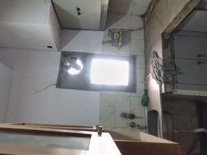 Bathroom in 2 BHK Builder Floor at Sheikh Sarai – for Rent
