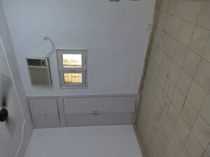 Bathroom in 2 BHK Builder Floor at Sheikh Sarai – for Rent