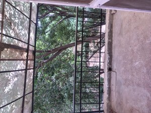 Balcony in 2 BHK Builder Floor at Sheikh Sarai – for Rent