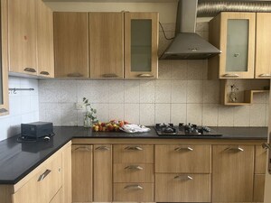 Kitchen in 3 BHK Apartment at Bestech Park View City 2, Sector 49 – for Rent