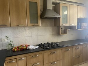 Kitchen in 3 BHK Apartment at Bestech Park View City 2, Sector 49 – for Rent