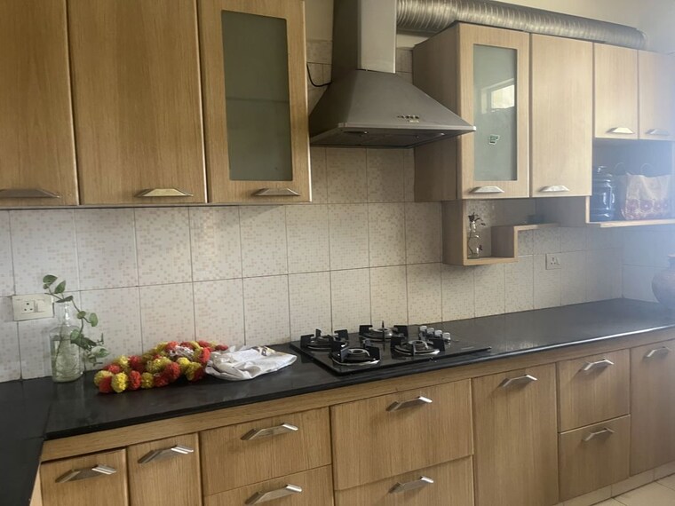 Kitchen, bestech-park-view-city-2 3 Bedroom 1859 Sq.Ft. Apartment In Sector 49 Gurgaon 10395173