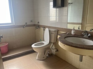 Bathroom in 3 BHK Apartment at Bestech Park View City 2, Sector 49 – for Rent