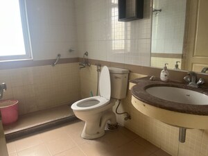 Bathroom in 3 BHK Apartment at Bestech Park View City 2, Sector 49 – for Rent