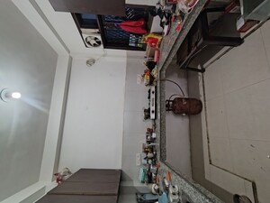 Staircase in 2 BHK Builder Floor at Khirki Extension – for Rent