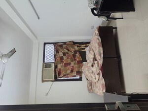 Bedroom in 2 BHK Builder Floor at Khirki Extension – for Rent