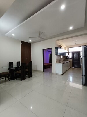 Dining area in 3 BHK Apartment at BCL Chinar Homes, Dhakoli – for Rent