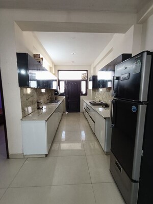 Kitchen in 3 BHK Apartment at BCL Chinar Homes, Dhakoli – for Rent