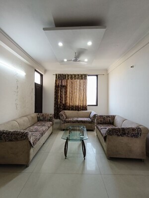 Living Room in 3 BHK Apartment at BCL Chinar Homes, Dhakoli – for Rent