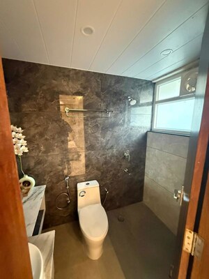 Bathroom in 2 BHK Apartment at Malsi – for Sale