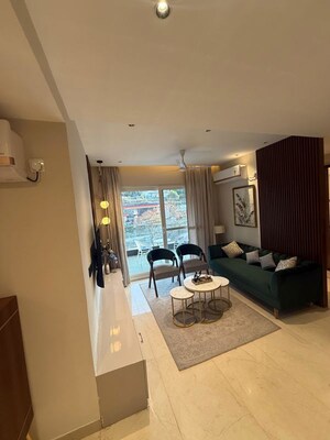 Living Room in 2 BHK Apartment at Malsi – for Sale