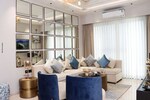 3 BHK + Servant Room 1556 Sq.Ft. Apartment in Uchdpl Eden