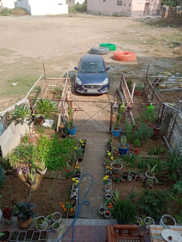Exterior View, ansal-plaza-sector-23 2 Bedroom 1300 Sq.Ft. Builder Floor In Sector 23 Gurgaon 10395226