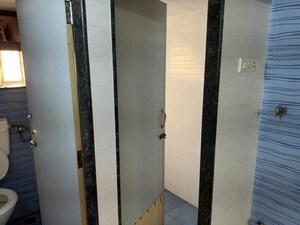 Bathroom in 2 BHK Apartment at Navin Nagar – for Rent