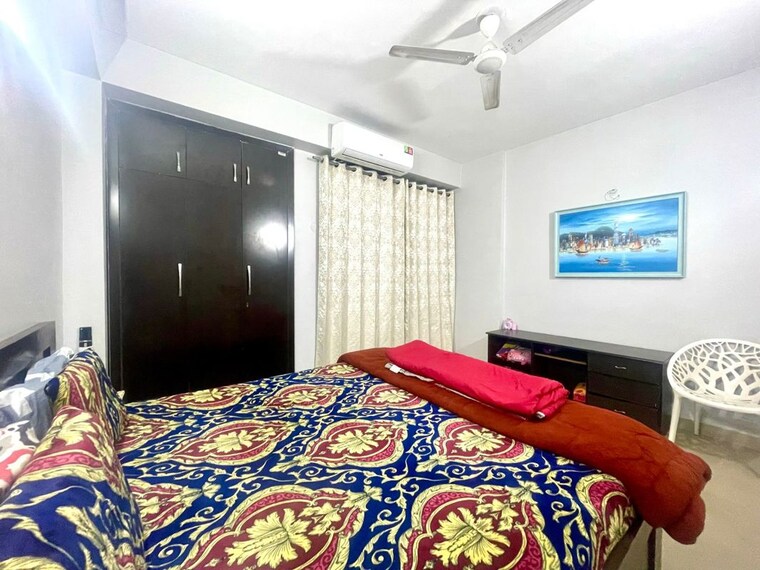 Bedroom, supertech-cape-town 3 Bedroom 1295 Sq.Ft. Apartment In Sector 74 Noida 10395239