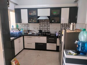 Kitchen in 3.5 BHK Apartment at Gardenia Gateway, Sector 75 – for Rent