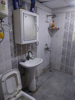 Bathroom in 3.5 BHK Apartment at Gardenia Gateway, Sector 75 – for Rent