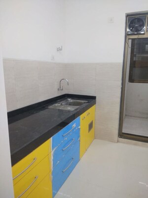 Kitchen in 2 BHK Apartment at Kanakia Levels, Malad East – for Rent