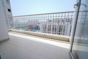 Balcony in 2 BHK Apartment at Ajnara Homes, Sector 16b Greater Noida – for Sale
