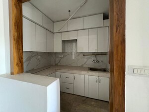 Kitchen in 2 BHK Builder Floor at Kripa Apartments, Vaishali Sector 4 – for Sale