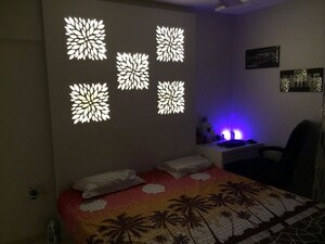 Bedroom in 1 BHK Apartment at Sky One Kalyani Nagar, Kalyani Nagar – for Rent