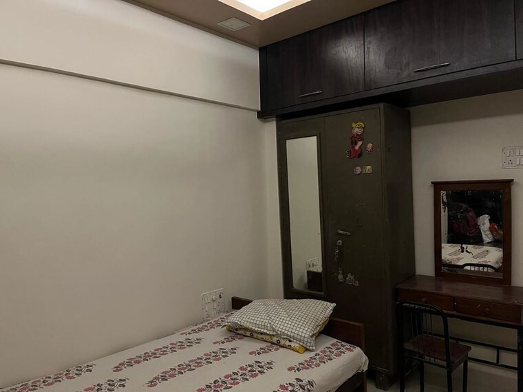 Bedroom, shree-sankalp-sidhi-chs 2 Bedroom 750 Sq.Ft. Apartment In Kandivali East Mumbai 10395244
