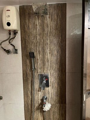 Bathroom in 2 BHK Apartment at Shree Sankalp Sidhi CHS, Kandivali East – for Rent
