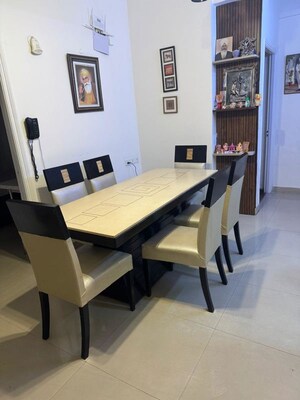 Team Area in 3 BHK Apartment at ABA Ivy County, Sector 75 – for Rent