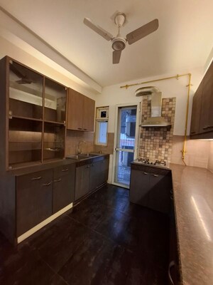 Kitchen in 4 BHK Builder Floor at Saket – for Rent