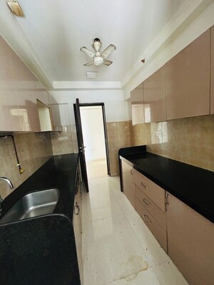 Kitchen in 4 BHK Apartment at Adani Group Western Heights, Andheri West – for Rent