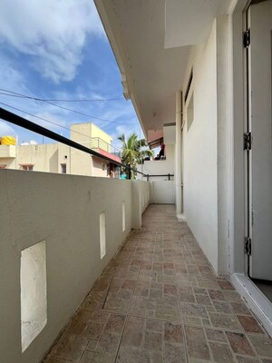 Balcony in 1.5 BHK Apartment at Indiranagar – for Rent