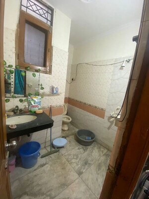 Bathroom in 3 BHK Apartment at Arun Vihar Sector 37, Sector 37 – for Sale