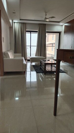 Living Room in 3 BHK Apartment at Joshi Vadi – for Sale