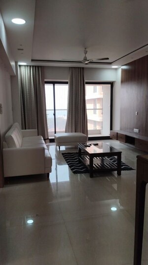 Living Room in 3 BHK Apartment at Joshi Vadi – for Sale