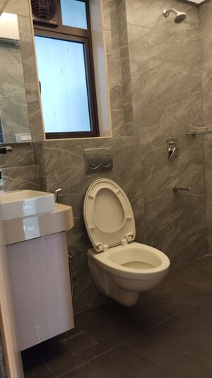 Bathroom in 3 BHK Apartment at Joshi Vadi – for Sale