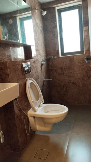 Bathroom in 3 BHK Apartment at Joshi Vadi – for Sale