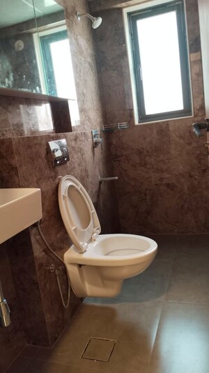 Bathroom in 3 BHK Apartment at Joshi Vadi – for Sale