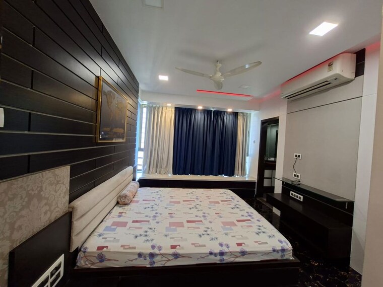 Bedroom, oberoi-springs 4 Bedroom 1800 Sq.Ft. Apartment In Andheri West Mumbai 10395326