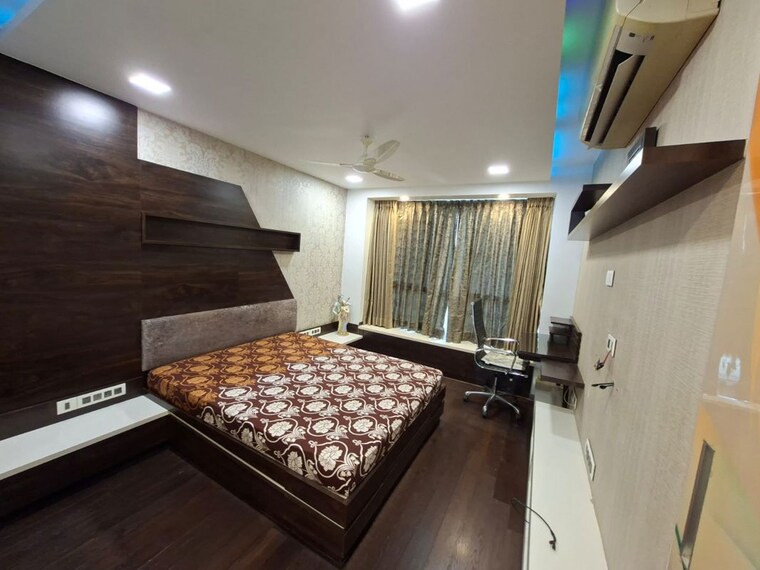 Bedroom, oberoi-springs 4 Bedroom 1800 Sq.Ft. Apartment In Andheri West Mumbai 10395326