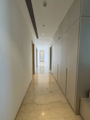 Building Lobby in 3 BHK Apartment at K Raheja Vivarea, Mahalaxmi – for Sale