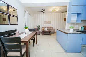 Dining area in 3.5 BHK Apartment at Panchsheel Greens II, Sector 16 Greater Noida – for Sale