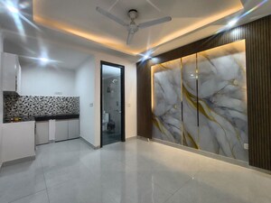 Bedroom in 1 BHK Builder Floor at Saket – for Rent