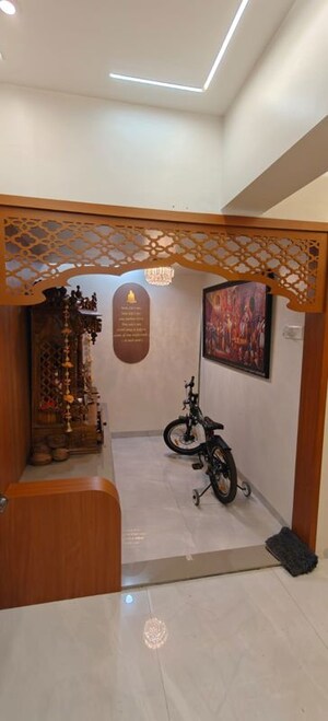 Living Room in 3.5 BHK Apartment at Oxy Beaumonde, Viman Nagar – for Sale