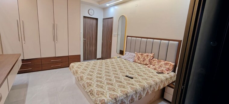 Bedroom, oxy-beaumonde 3.5 Bedroom 1900 Sq.Ft. Apartment In Viman Nagar Pune 10395347