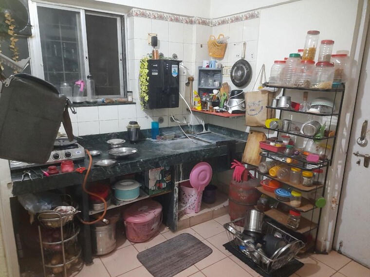 Kitchen, dsk-sundarban 1 Bedroom 550 Sq.Ft. Apartment In Hadapsar Pune 10395350