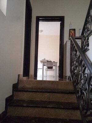 Staircase in 4 BHK Villa at Ezzy Corinth, Hennur Road – for Sale