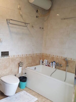 Bathroom in 4 BHK Villa at Ezzy Corinth, Hennur Road – for Sale