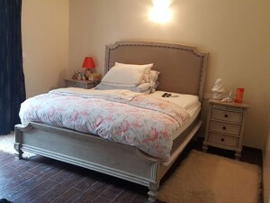 Bedroom in 4 BHK Villa at Ezzy Corinth, Hennur Road – for Sale